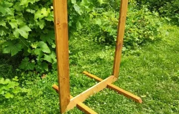 REF 130 (Grilaage photo en bois XL)