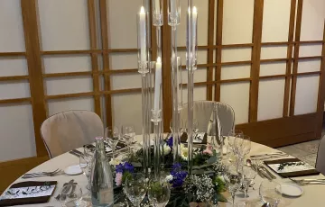 ref 134 (chandeliers + bougies)