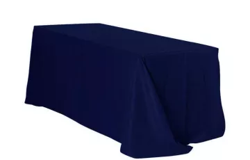 REF 140 (Nappes bleu marine rectangulaires)
