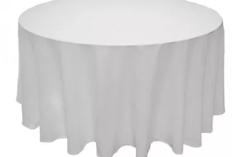 REF 141 (Nappes rondes blanches)