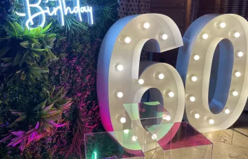 anniversaire surpise 60 ans