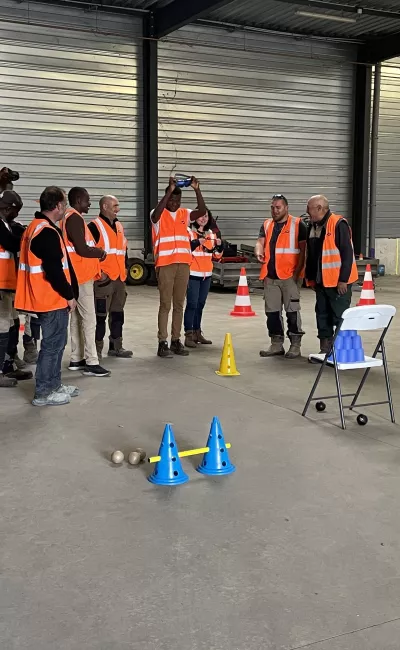 atelier sécurité