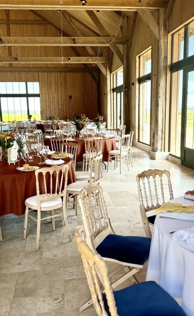 décoration de salle de mariage