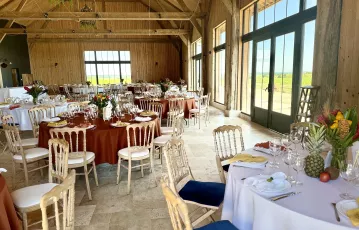 décoration de salle de mariage