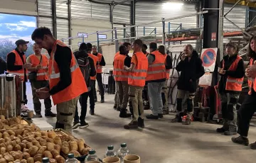 déjeuner journée sécurité 70 personnes