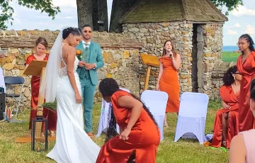 Mariage Cécilia et Steven le 10.05.2025