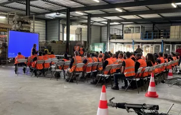 réunion sécurité idverde