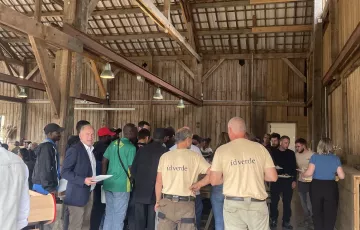 séminaire pour 200 personnes