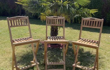 ref 105 (chaises hautes pliantes)