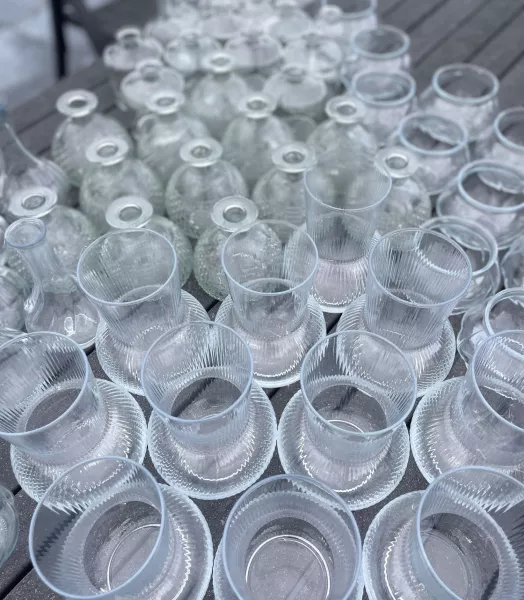 ref 122 ( vases de toutes tailles)