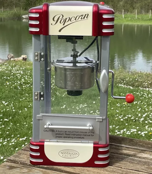 REF 128 (Machine à pop corn)