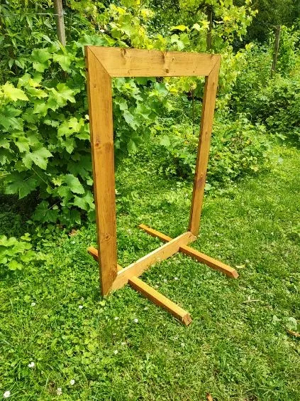 REF 130 (Grilaage photo en bois XL)