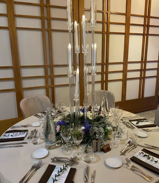 ref 134 (chandeliers + bougies)