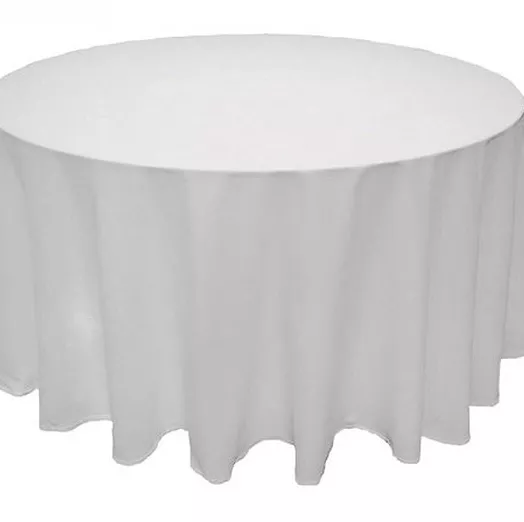 REF 141 (Nappes rondes blanches)