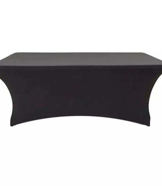 REF 144 (Nappes en Lycra noirs pour buffet)